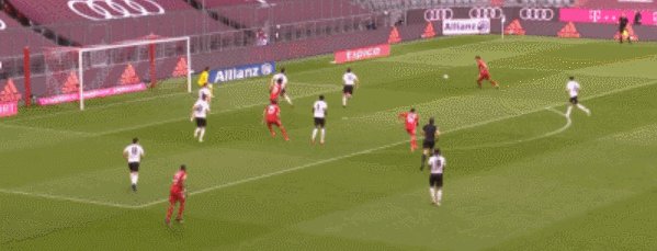 开云APP-【德甲】莱万戴帽穆勒科曼萨内建功 拜仁6比0门兴