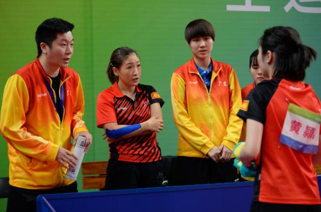 开云官网-全运会乒乓资格赛落幕 刘诗雯丁宁等名将率队入围